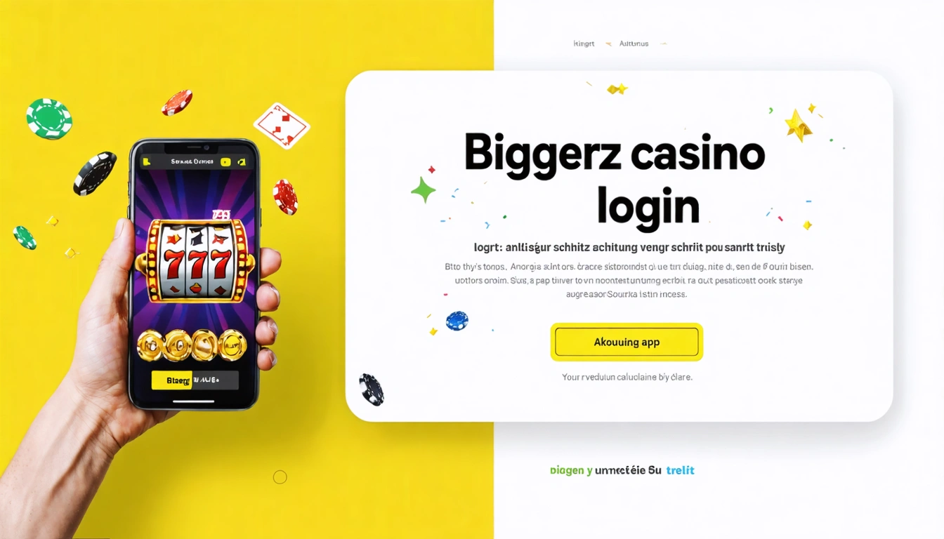 Biggerz casino login Anleitung Schritt für Schritt