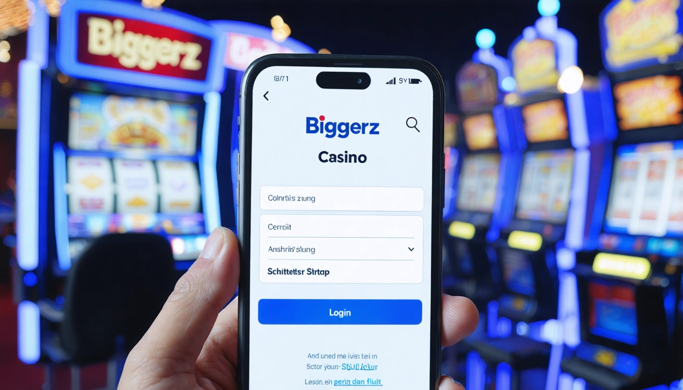 Biggerz casino login Anleitung Schritt für Schritt