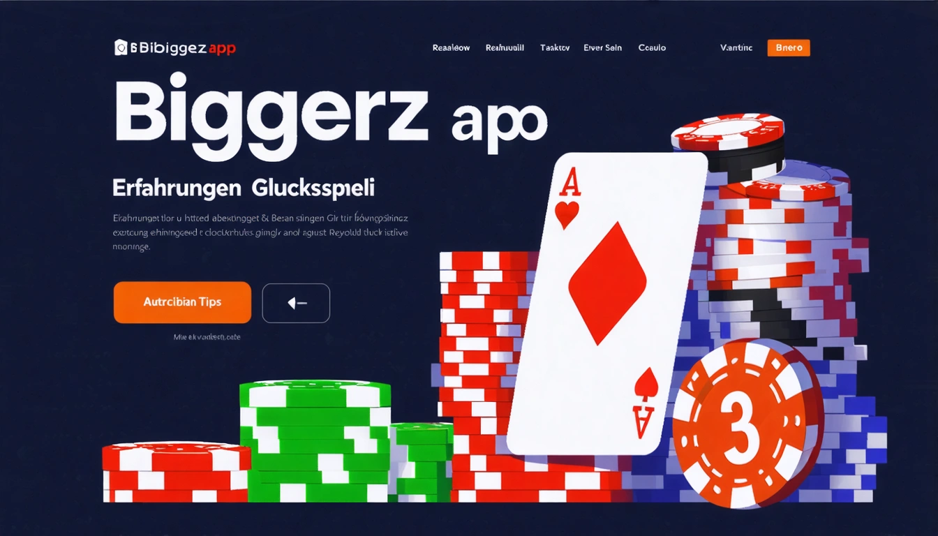 Biggerz app Erfahrungen Glücksspiel Anleitung und Tipps