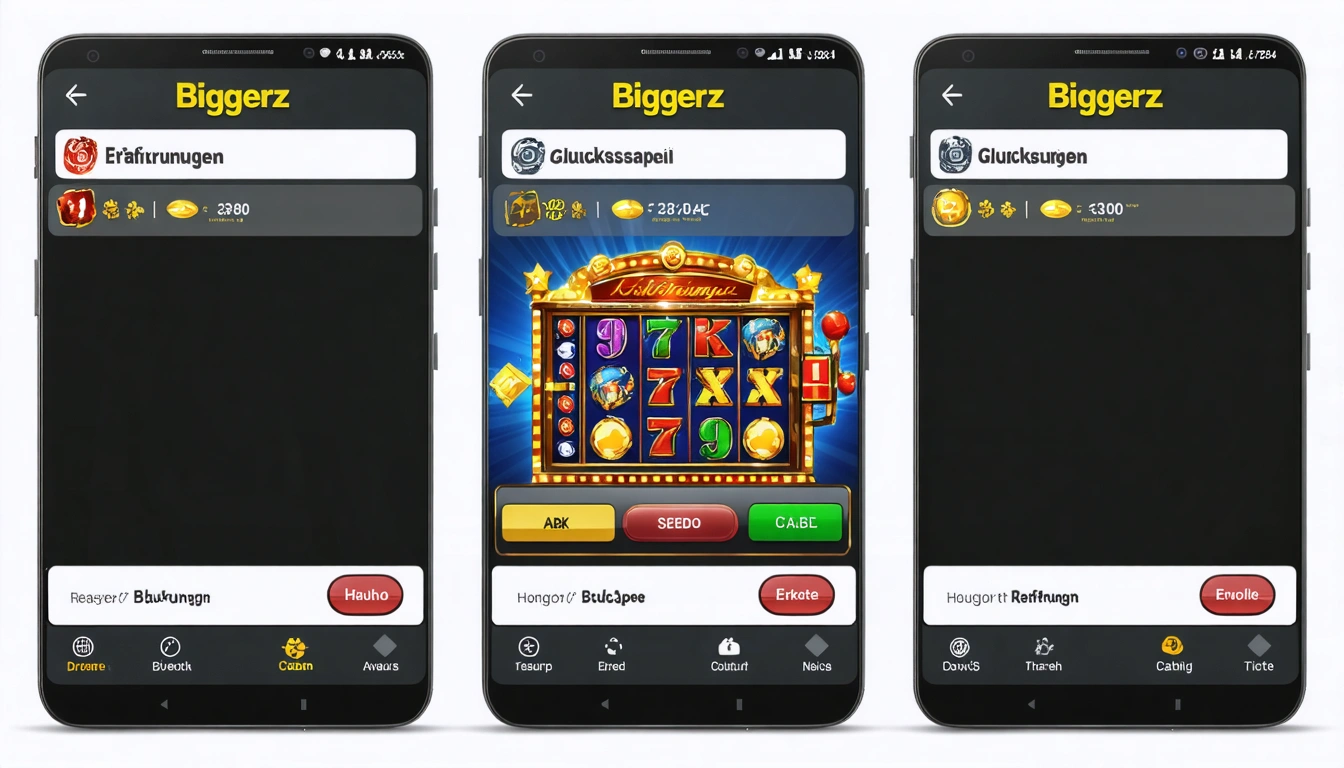 Biggerz app Erfahrungen Glücksspiel Anleitung und Tipps