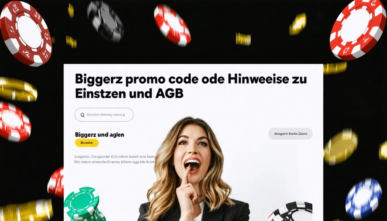 Biggerz promo code Hinweise zu Einsätzen und AGB