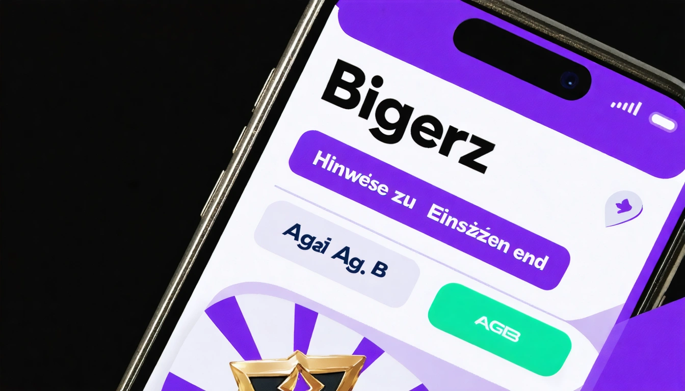 Biggerz promo code Hinweise zu Einsätzen und AGB