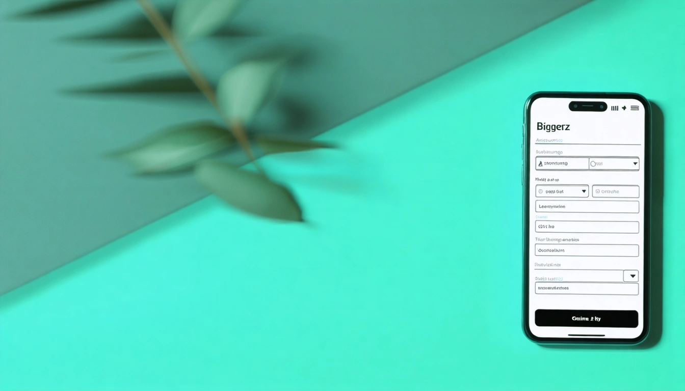 Biggerz registrierung Schritt für Schritt Anleitung